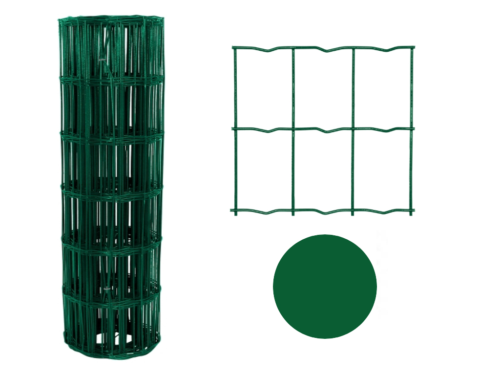 Pletivo zvárané, Zn + PVC, PILONET HEAVY