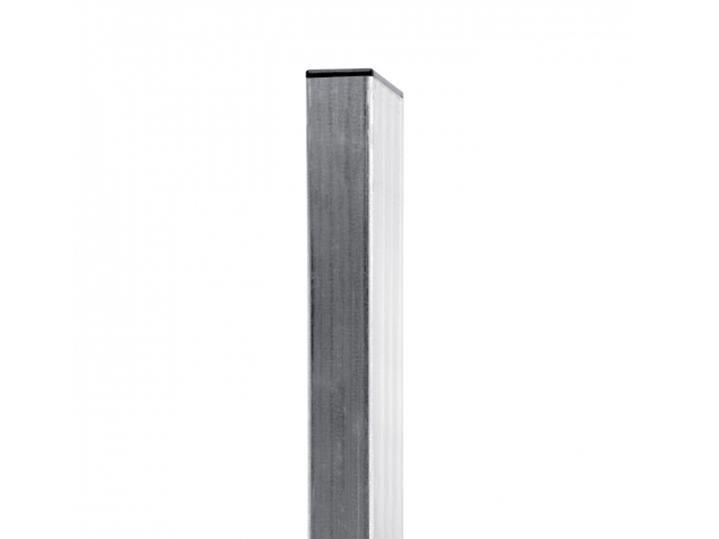 Stĺpik plotový PILODEL, 60 x 40 mm, pozinkovaný