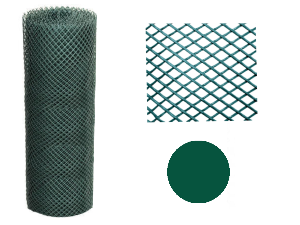 Pletivo plastové, štvorhranné, POLYNET