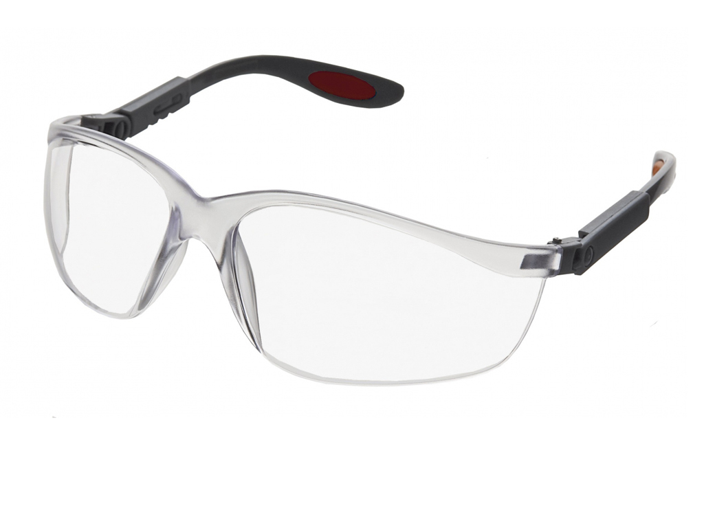 Okuliare ochranné polycarbonat reg.ramienok NEO tools