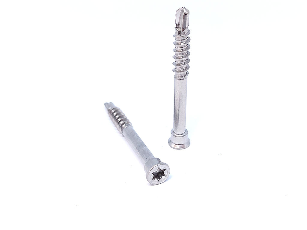 Vrut RAPI-TEC TERASO ALU se zápustnou hlavou, TORX drážka, nerez A4