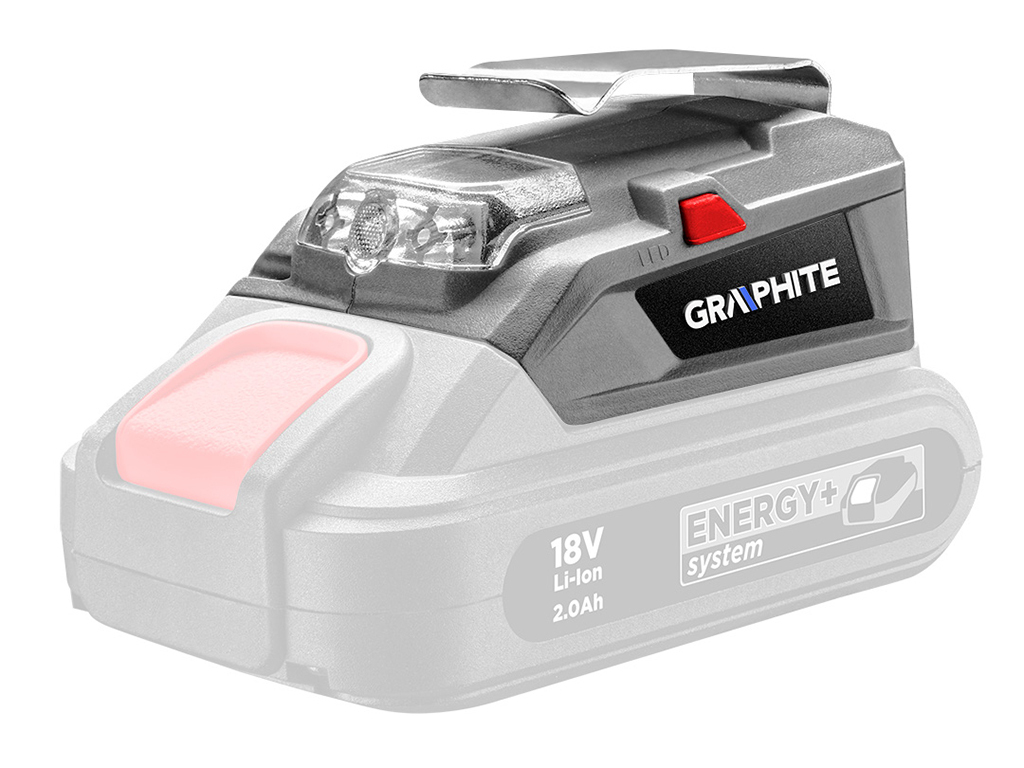 Adaptér USB – LED svetlo Energy+, Graphite
