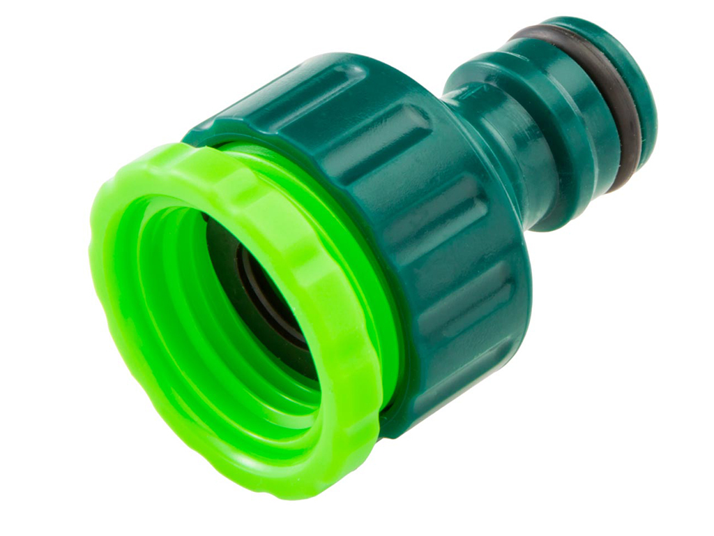Prípojka na vodovodný kohútik, 1/2" - 3/4", VERTO
