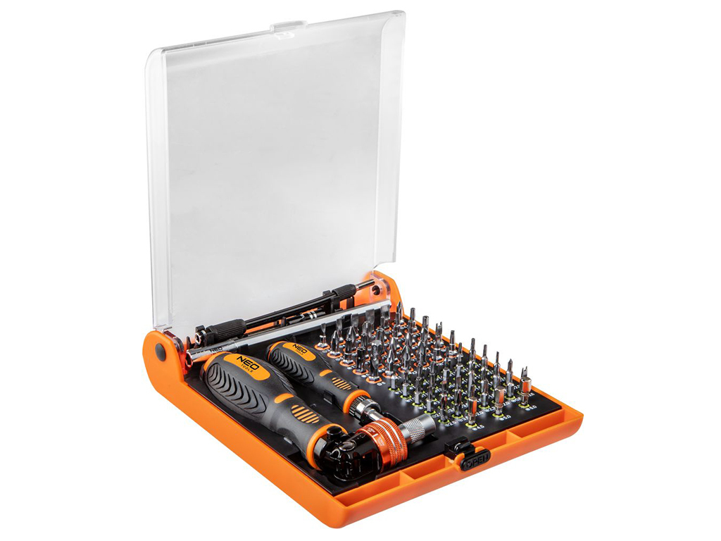 Sada bitů se šroubovákem, NEO tools