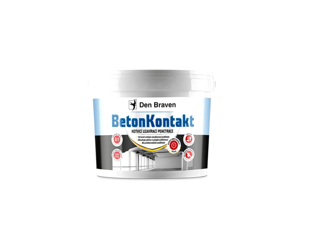 Penetrácia BetonKontakt, Deň Braven