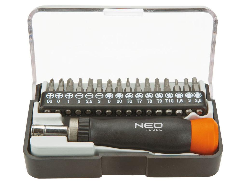 Šroubovák s bity, NEO tools