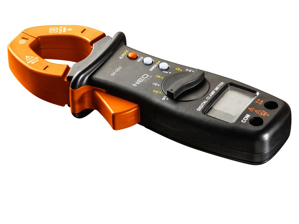 Multimeter kliešťový 600 V / 600 A, NEO tools