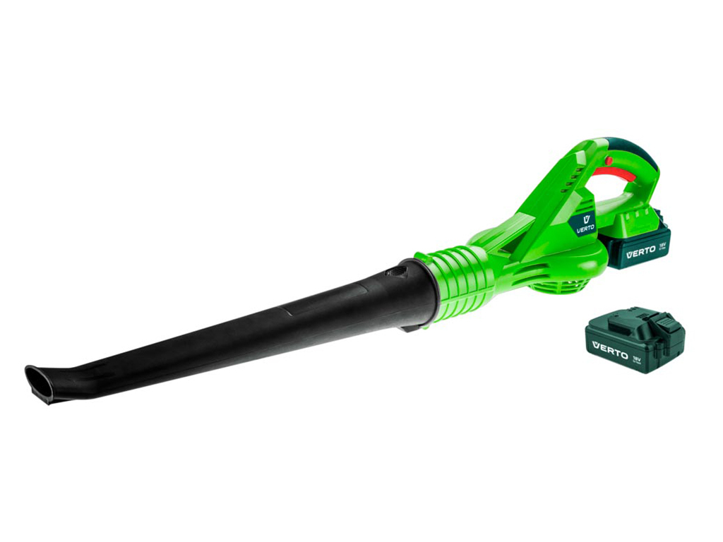 Fukár lístia VES, 18 V, Li-Ion, VERTO
