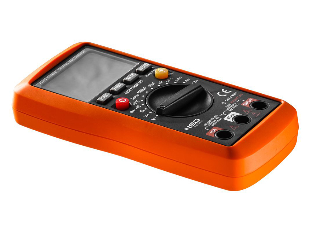 Multimeter univerzálny 300 V / 10 A, NEO tools