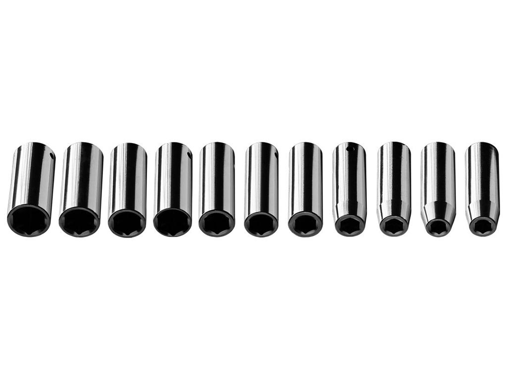 Súprava rázových hlavíc 1/2", 11 ks, NEO tools