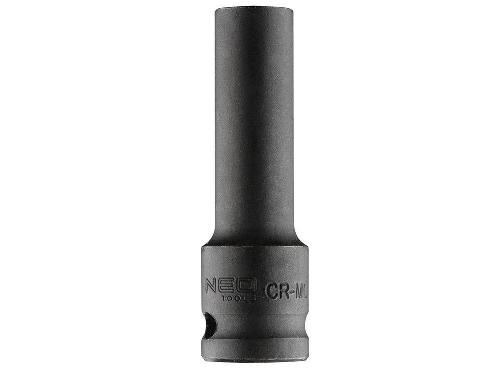 Hlavica nástrčná rázová 1/2", predĺžená, NEO tools