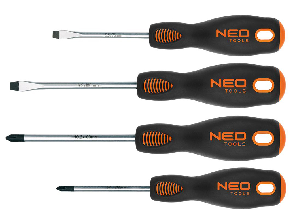 Súprava skrutkovačov PH, PL, magnet, NEO tools
