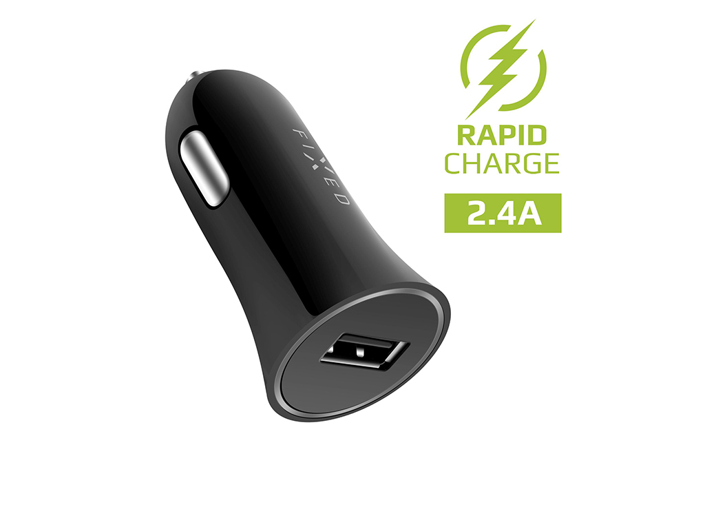 Autonabíjačka FIXED s USB výstupom, 12 W