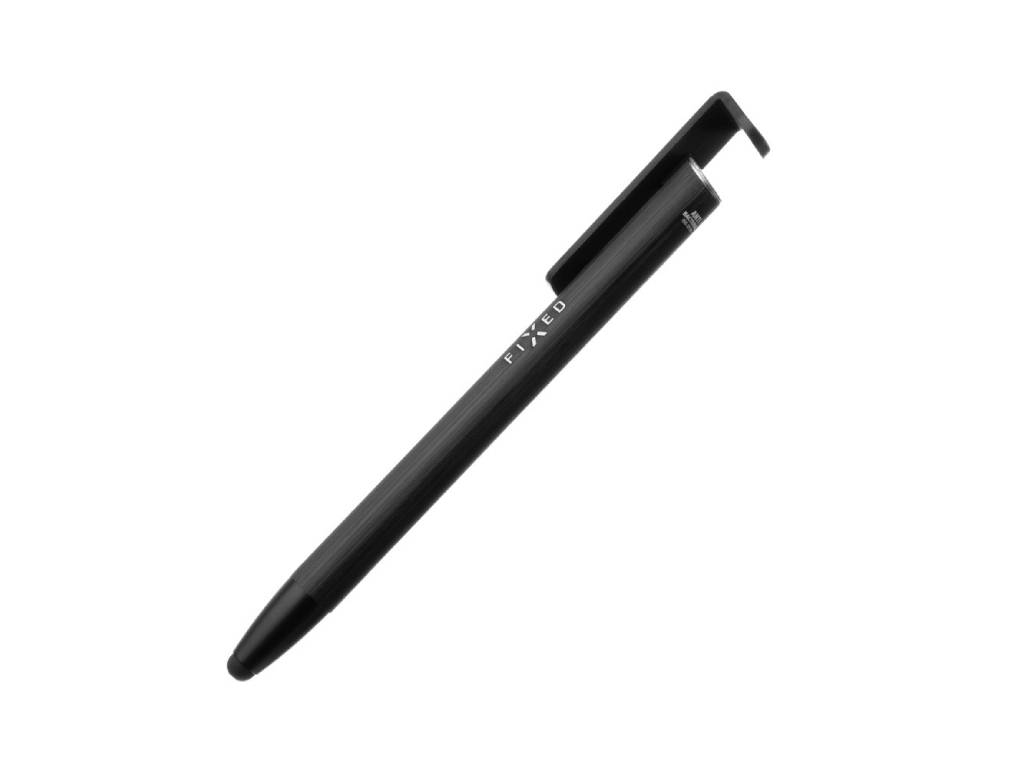 Písacie pero 3v1 so stylusom pre dotykové displeje a stojanom FIXED Pen