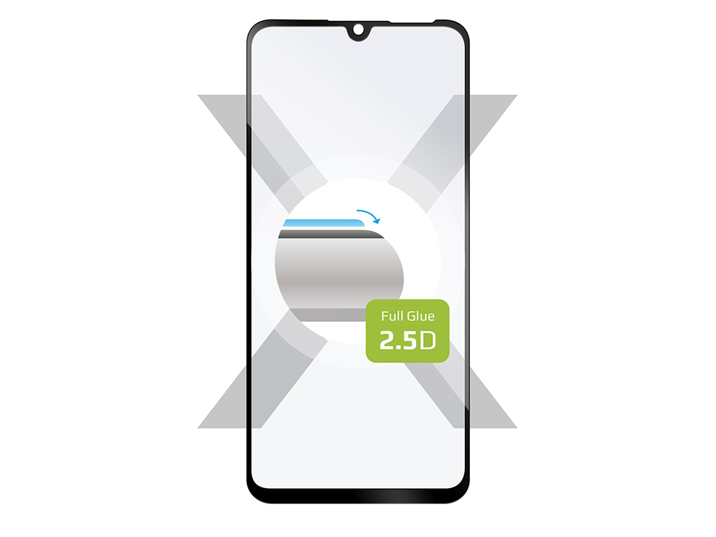 Ochranné tvrzené sklo FIXED Full-Cover pro Huawei