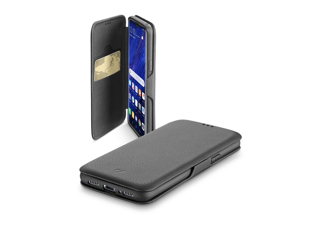 Puzdro typu kniha CellularLine Book Clutch pre Huawei