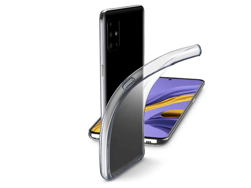 Extratenký zadný kryt Cellularline Fine pre Samsung