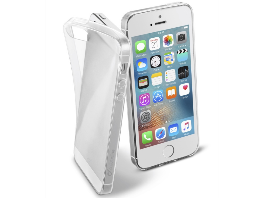 Extratenký zadný kryt CellularLine Fine pre Apple iPhone