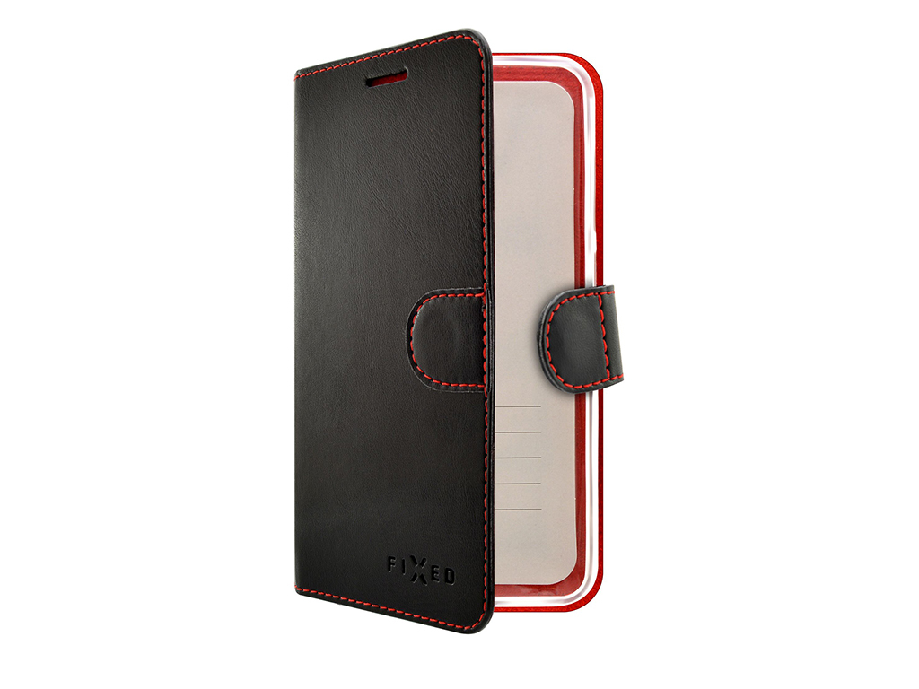 Puzdro typu kniha FIXED FIT pre Apple iPhone
