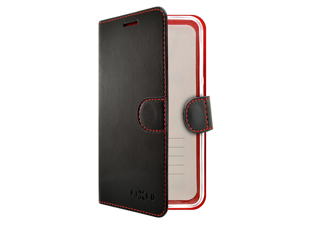 Puzdro typu kniha FIXED FIT pre Samsung
