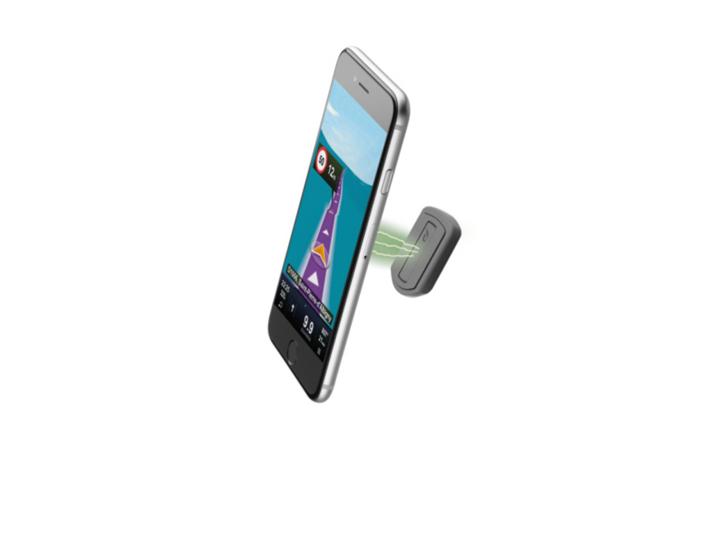 Magnetický nalepovací držiak Cellularline MAG4 HANDY FORCE