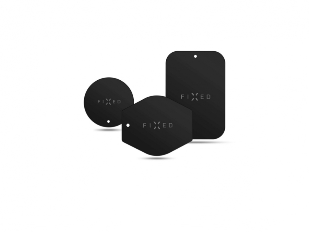 Súprava náhradných plieškov k magnetickým držiakom FIXED Icon Plates