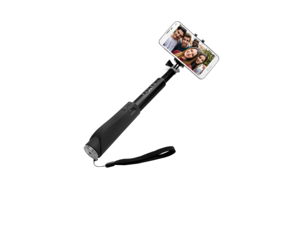 Teleskopický selfie stick FIXED v luxusnom hliníkovom prevedení