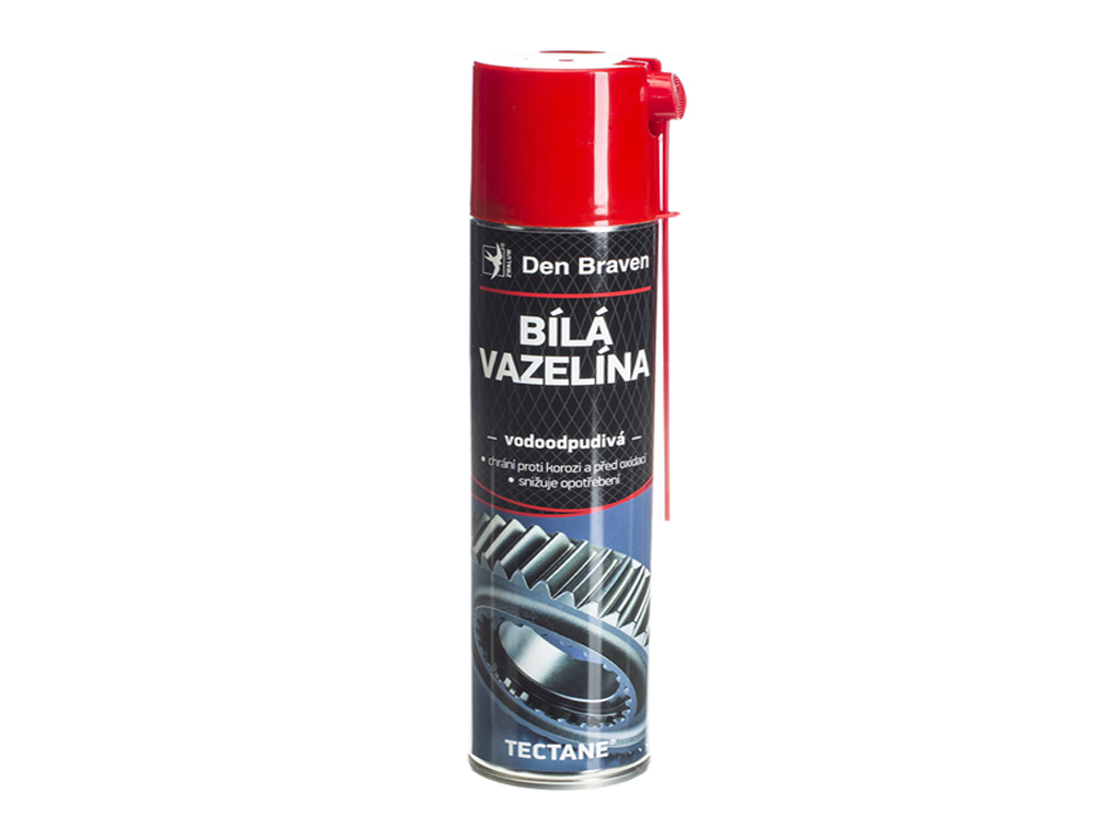 Vazelína biela v spreji, Den Braven