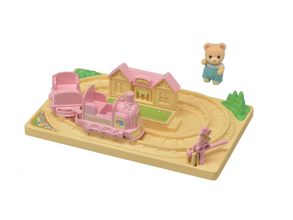 Detský Ššš… vláčik, Sylvanian family