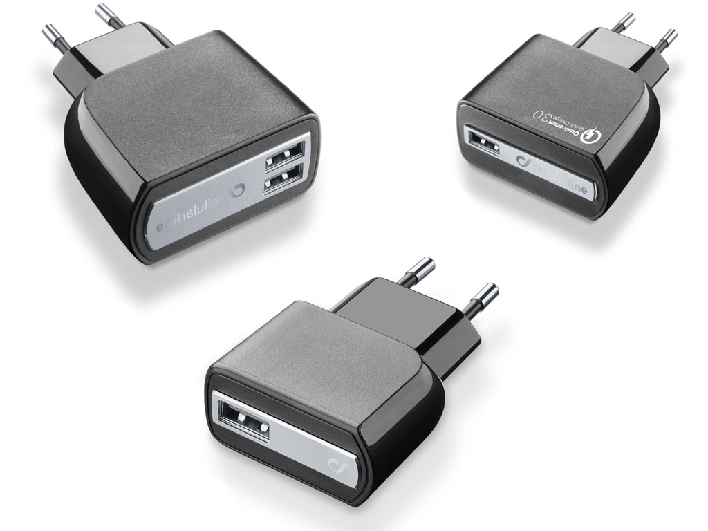 Cestovná USB nabíjačka CellularLine