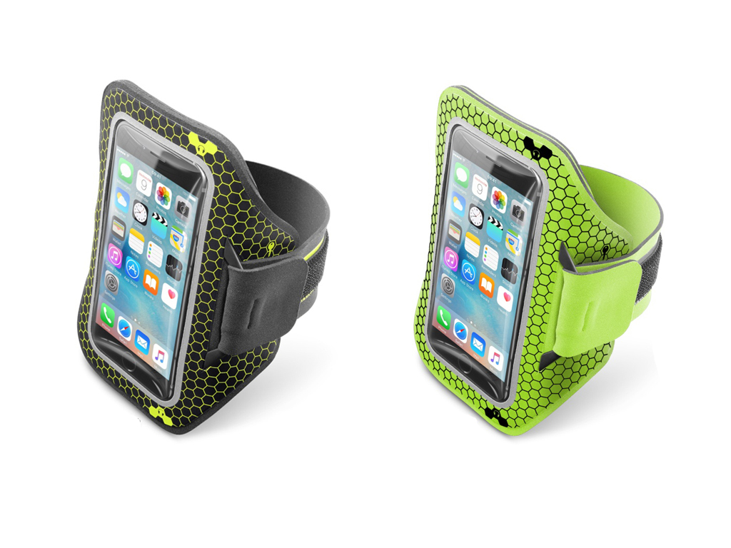 Športové neoprénové puzdro CellularLine ARMBAND RUNNING