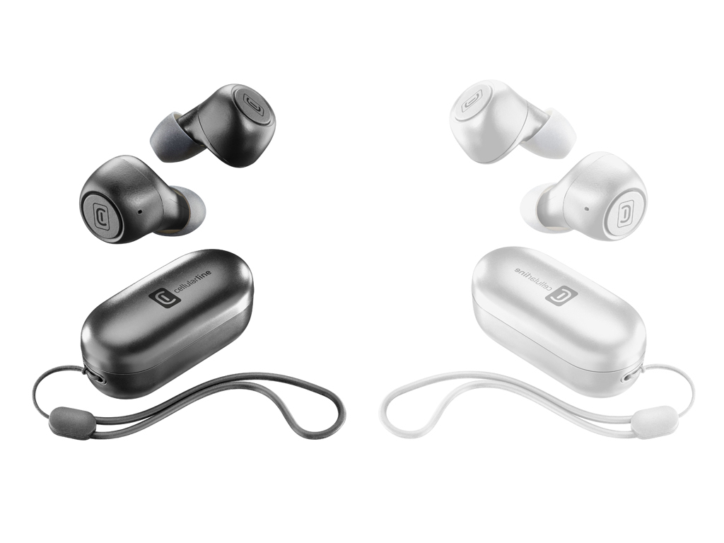 True Wireless slúchadlá Cellularline Pick s dobíjacím puzdrom