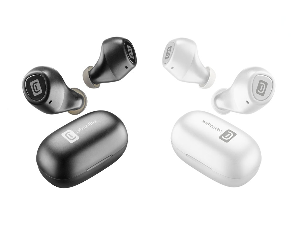 True Wireless slúchadlá Cellularline Blink s dobíjacím puzdrom