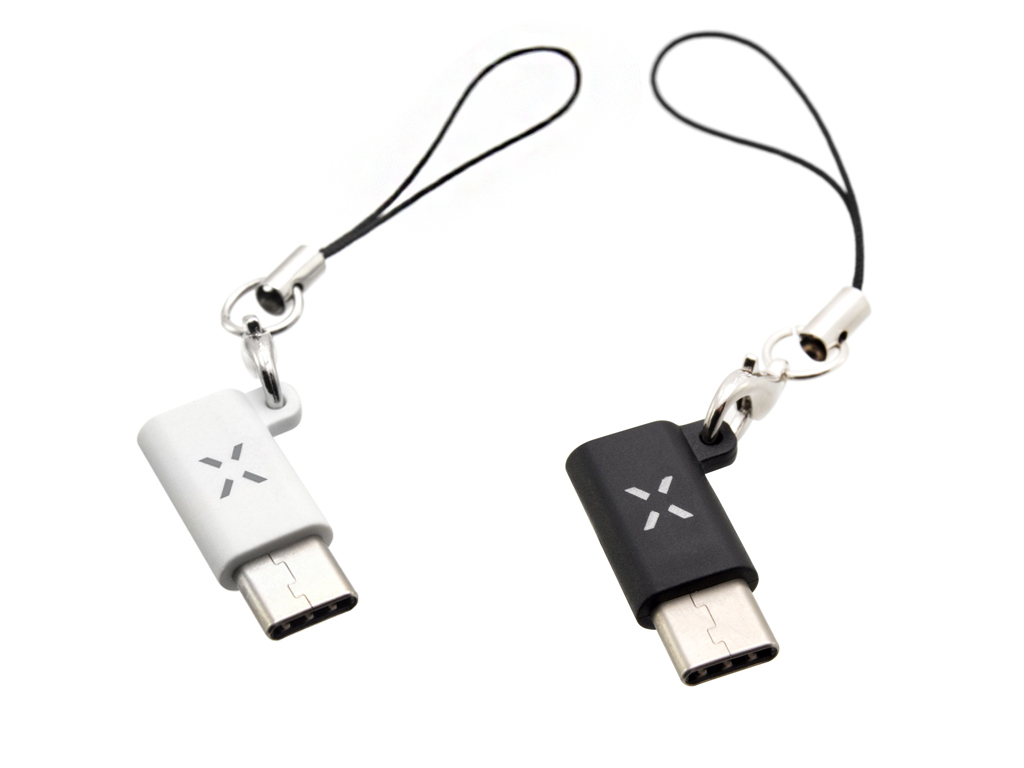 Redukcia FIXED Link pre nabíjanie a dátový prenos z microUSB na USB-C