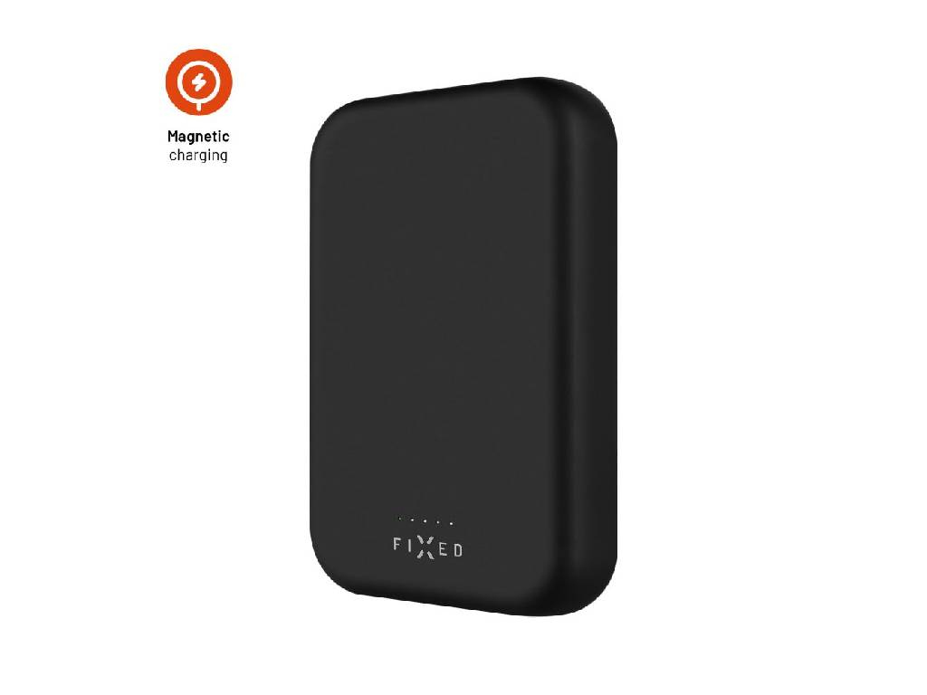 Powerbanka Cellularline Octopus Wireless Powerbank s bezdrôtovým nabíjaním a prísavkami