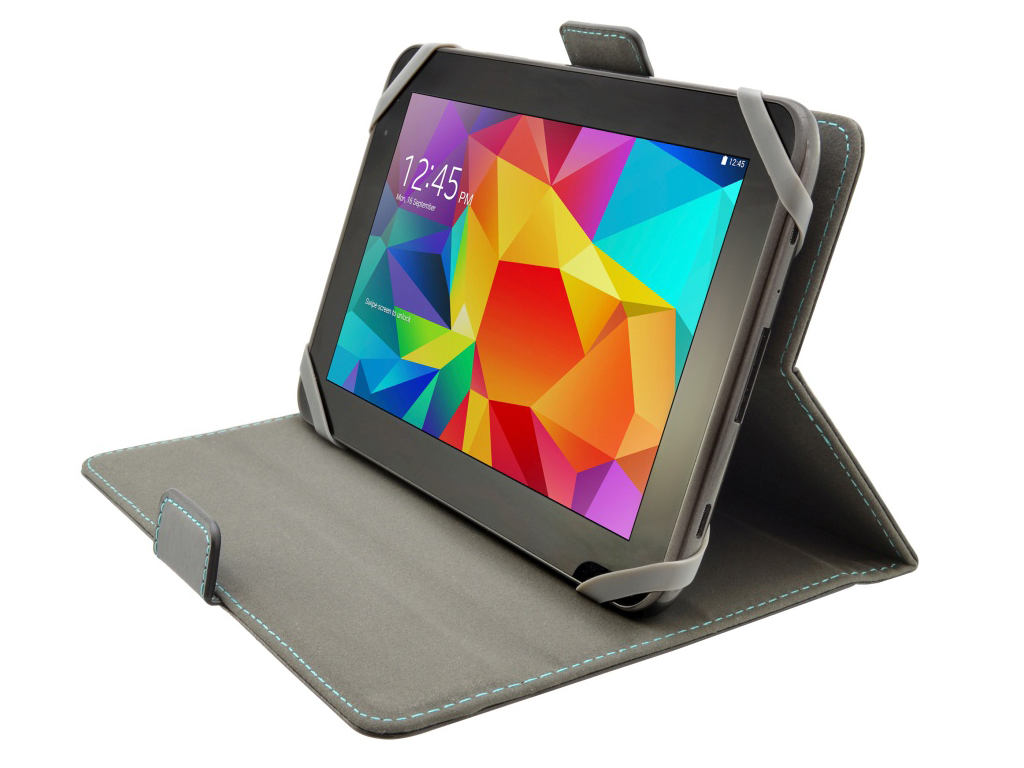 Púzdro pre 7-8" tablety FIXED Novel Tab so stojanom, PU koža