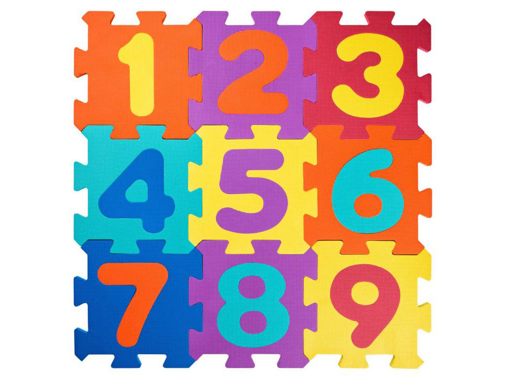 Puzzle penové