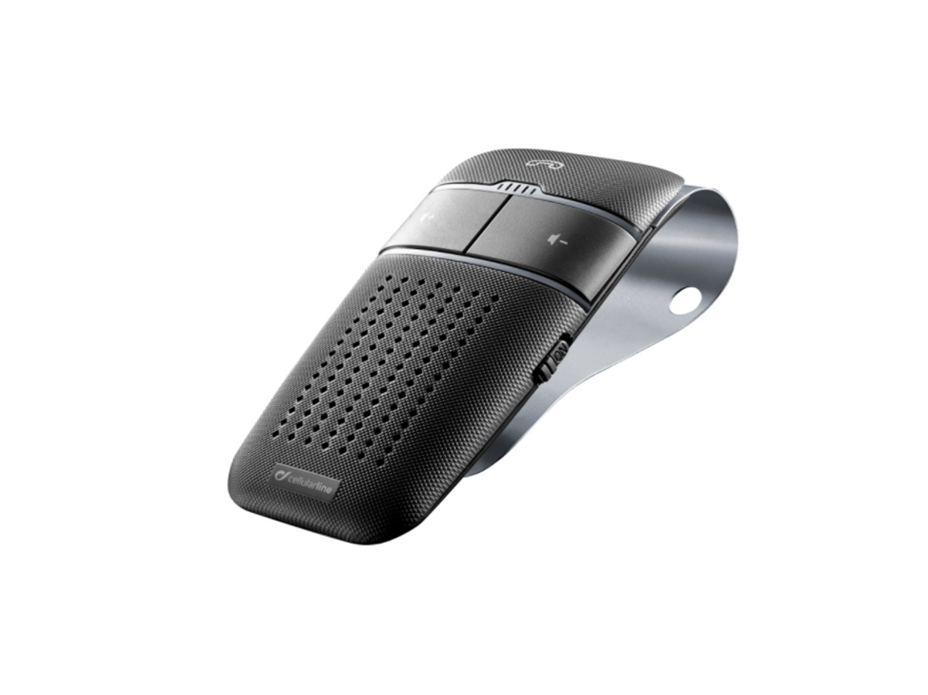 Prenosné handsfree na tienidlo CELLULARLINE EASY DRIVE, Multipoint, BT 4.0, DSP