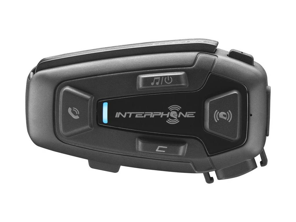 Headset Bluetooth CellularLine MASTER, PU koža, multifunkčná LED