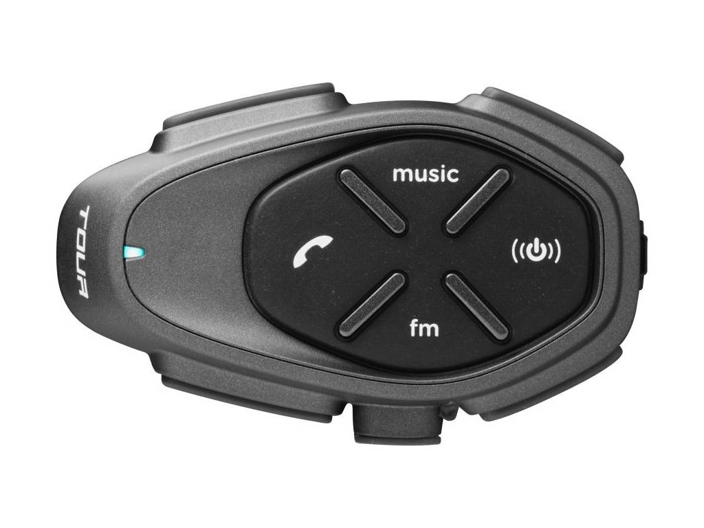 Bluetooth handsfree pro uzavřené a otevřené přilby CellularLine Interphone TOUR HD