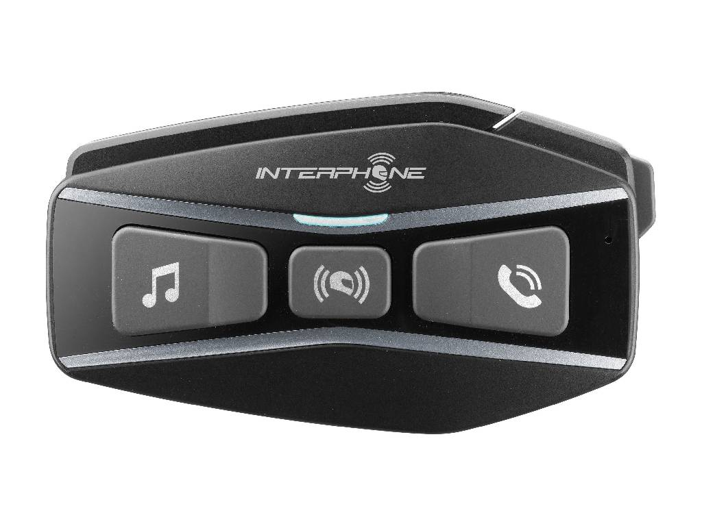 Bluetooth headset pro uzavřené a otevřené přilby Interphone U-COM16