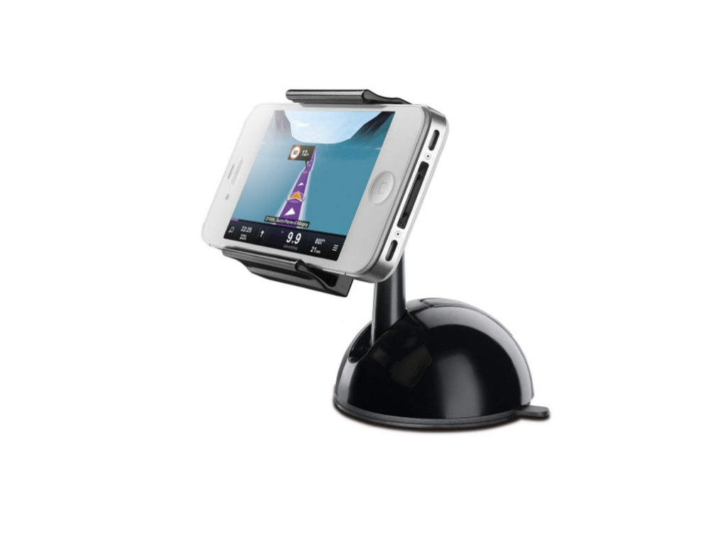Univerzálny držiak s prísavkou CellularLine Crab SuperGrip 2 pre mobilné telefóny a smartfóny