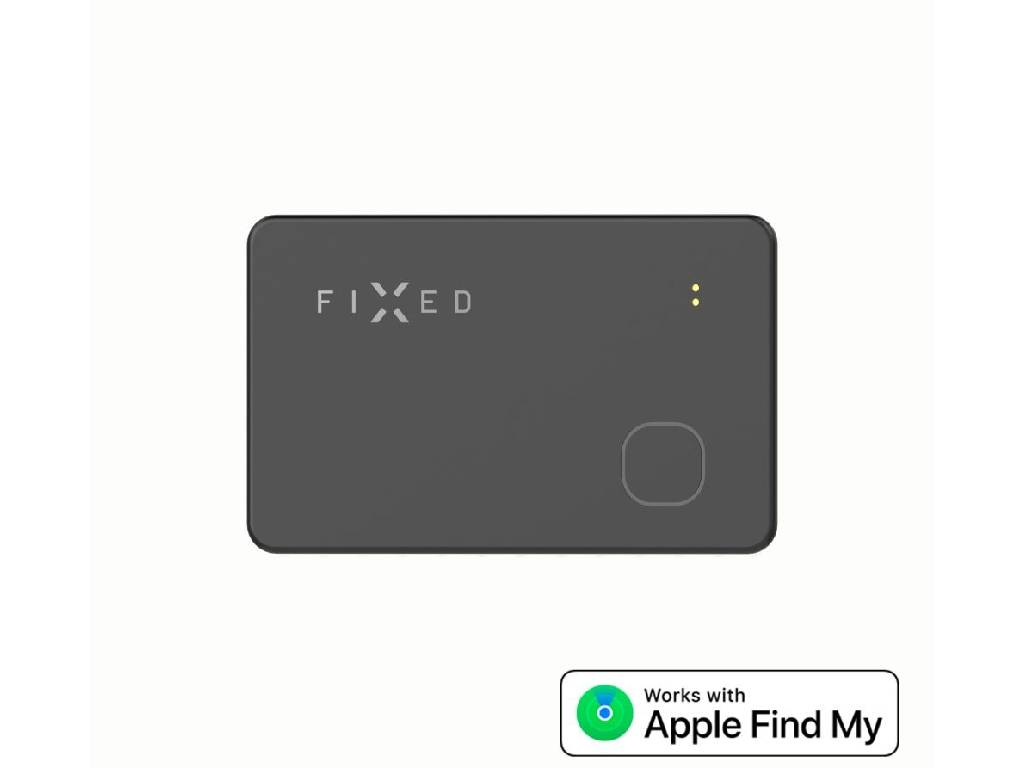 Kožené puzdro na karty FIXED Smile Cards so smart trackerom FIXED Smile Motion