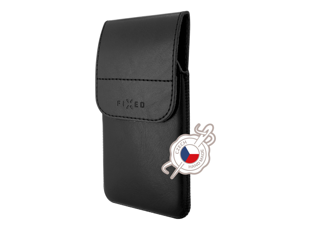 Púzdro FIXED Pocket s klipom, PU koža
