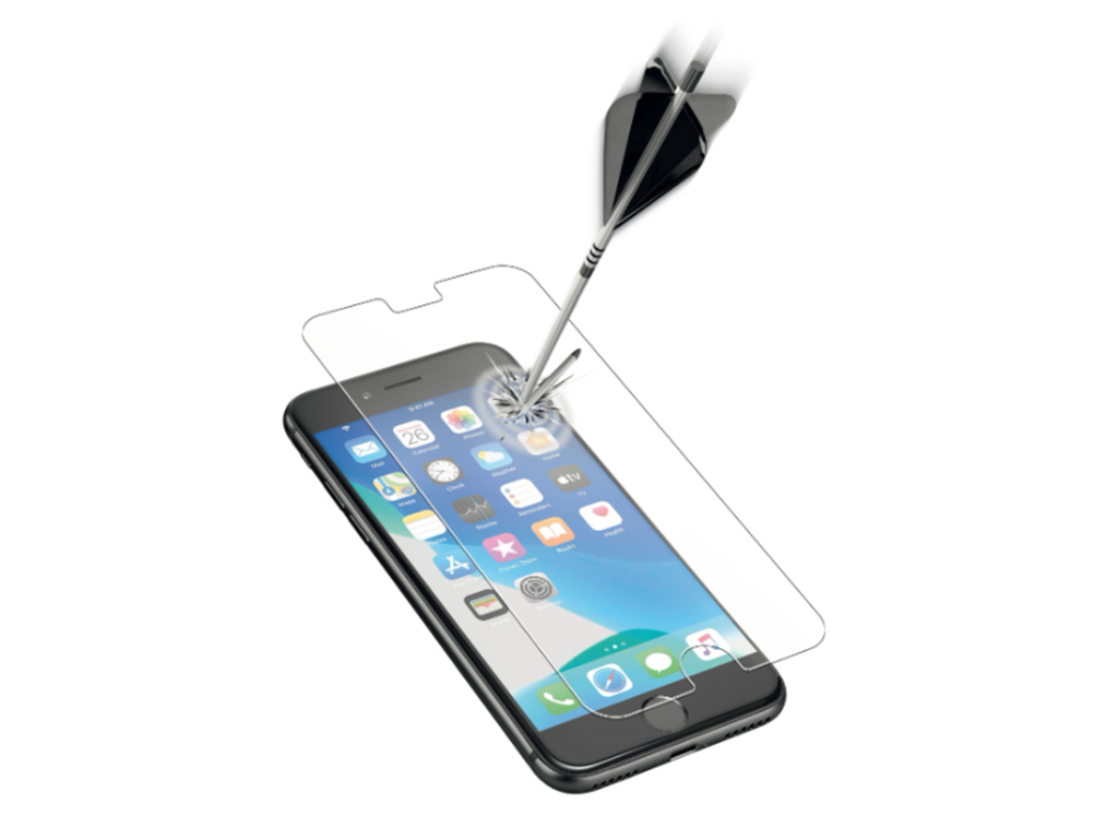 Ochranné tvrzené sklo Cellularline Second Glass Ultra pro Apple iPhone