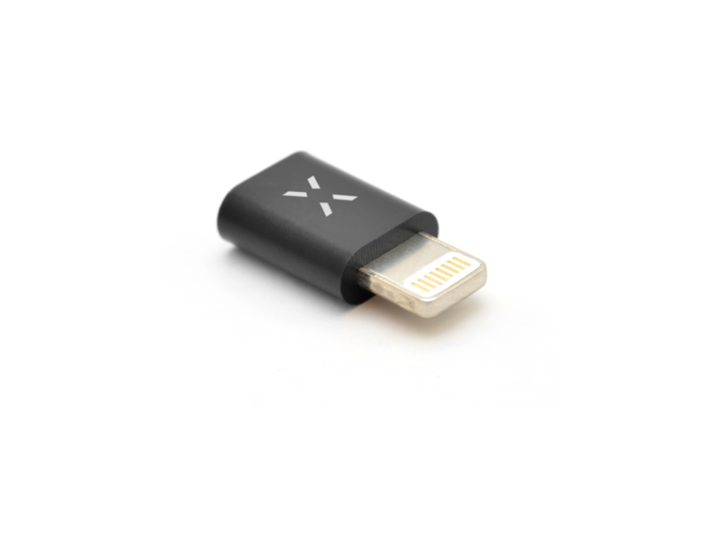Redukcia FIXED pre nabíjanie a dátový prenos z microUSB na Lightning, podpora iOS 12.xa nižšia