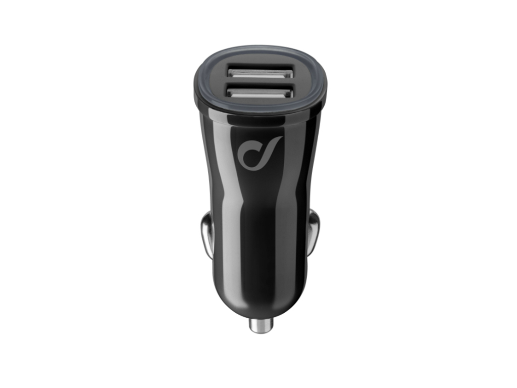 Autonabíjačka CELLULARLINE Dual, 2xUSB, 2A