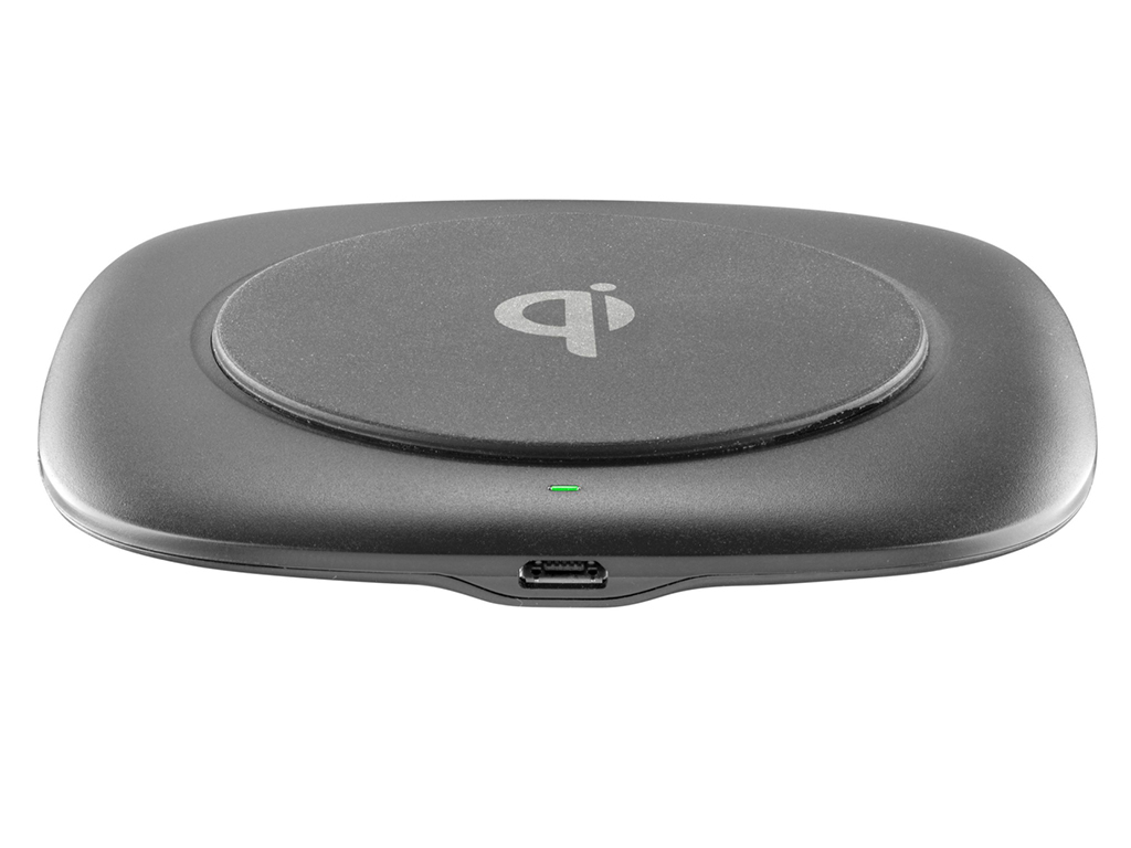 Bezdrôtová nabíjačka Cellularline Wireless Fast Charger Easy, max. 10W, Qi kompatibilná