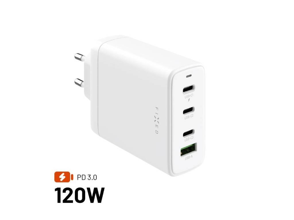 Sieťová nabíjačka Cellularline Multipower 2 Combo pre notebooky aj smartfóny s USB-C portom