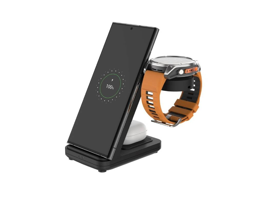 Sieťová nabíjačka CellularLine Quad Ultra 4xUSB, 21 W / 4.2 A max